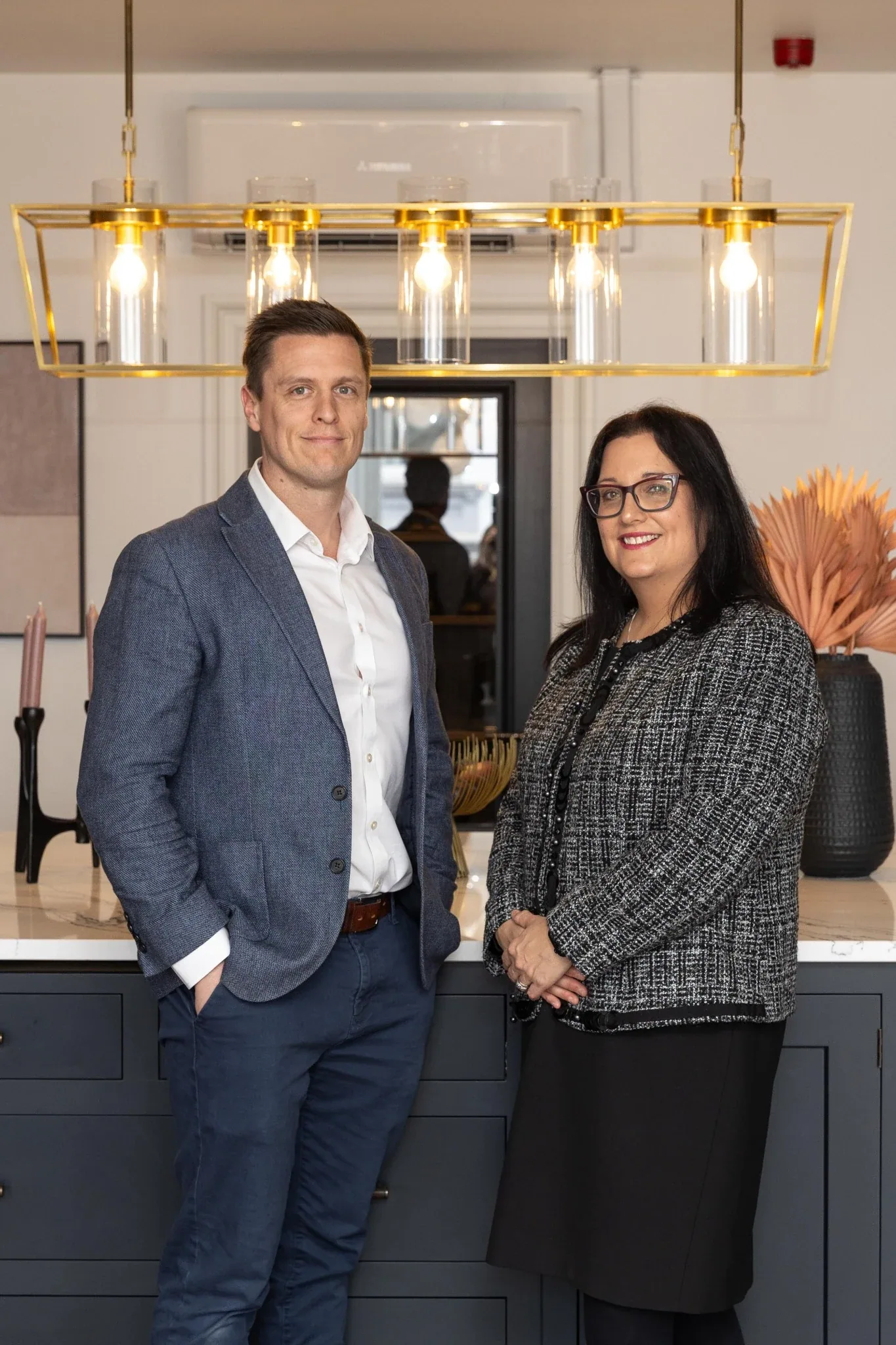 Mike and Gemma Heath, directors at Kings Estates